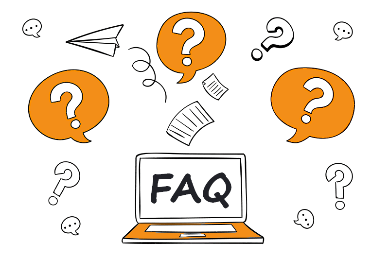 FAQ refonte site internet